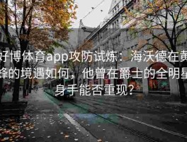 好博体育app攻防试炼：海沃德在黄蜂的境遇如何，他曾在爵士的全明星身手能否重现？