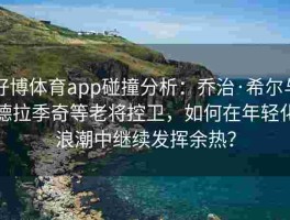 好博体育app碰撞分析：乔治·希尔与德拉季奇等老将控卫，如何在年轻化浪潮中继续发挥余热？